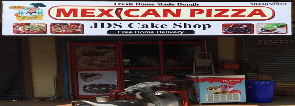 Mexican Pizza And JDS Cake Shop