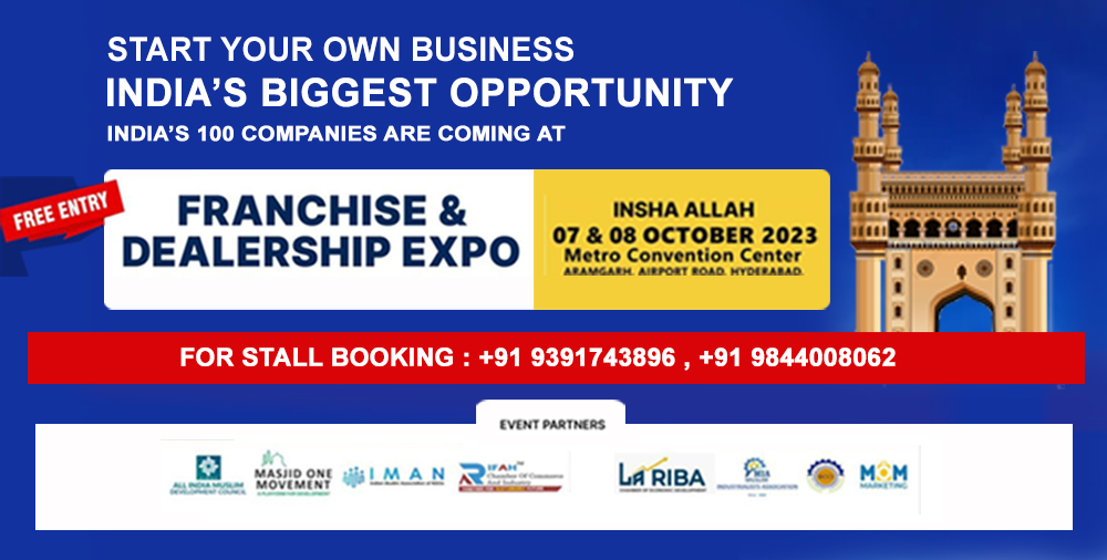 Franchise & Dealership Expo Hyderabad