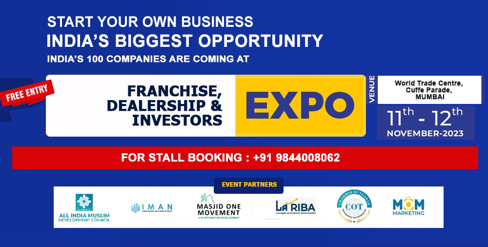 Franchise, Dealership & Investors Expo